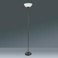 Stehleuchte Vanessa, max. 60 Watt - Schwarz/Weiß, KONVENTIONELL, Kunststoff/Metall (28/175cm) - Based Stehleuchte Vanessa, max. 60 Watt - Schwarz/Weiß, KONVENTIONELL, Kunststoff/Metall (28/175cm) - Based