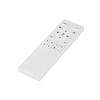 TAKFLÄKT TUIO - vit/kromfärg, Modern, plast (45/45/16cm) - Mömax