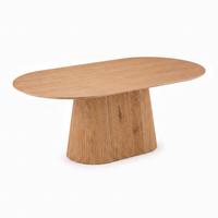 Esstisch Lenno Eschefarben MDF ca. 200x100 cm - Eschefarben, MODERN, Holz/Holzwerkstoff (200/76/100cm) - Bessagi Home