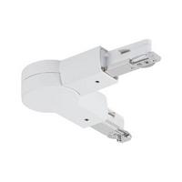 Schienensystem-Verbinder Angle Connector in Weiß - Weiß, Basics, Metall (15,9/1,8cm) - Paulmann