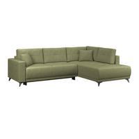 Kutna Garnitura Texas - zelena/crna, Konvencionalno, drvo (259/203cm)