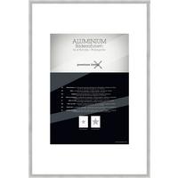 Rame foto Aluminium - argintiu, Basics, metal (64,3/94,6/2.2cm) - Premium Living