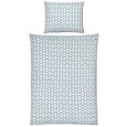 Posteljina Dotty - bijela/plava, MODERN, tekstil (140/200cm) - Mömax modern living