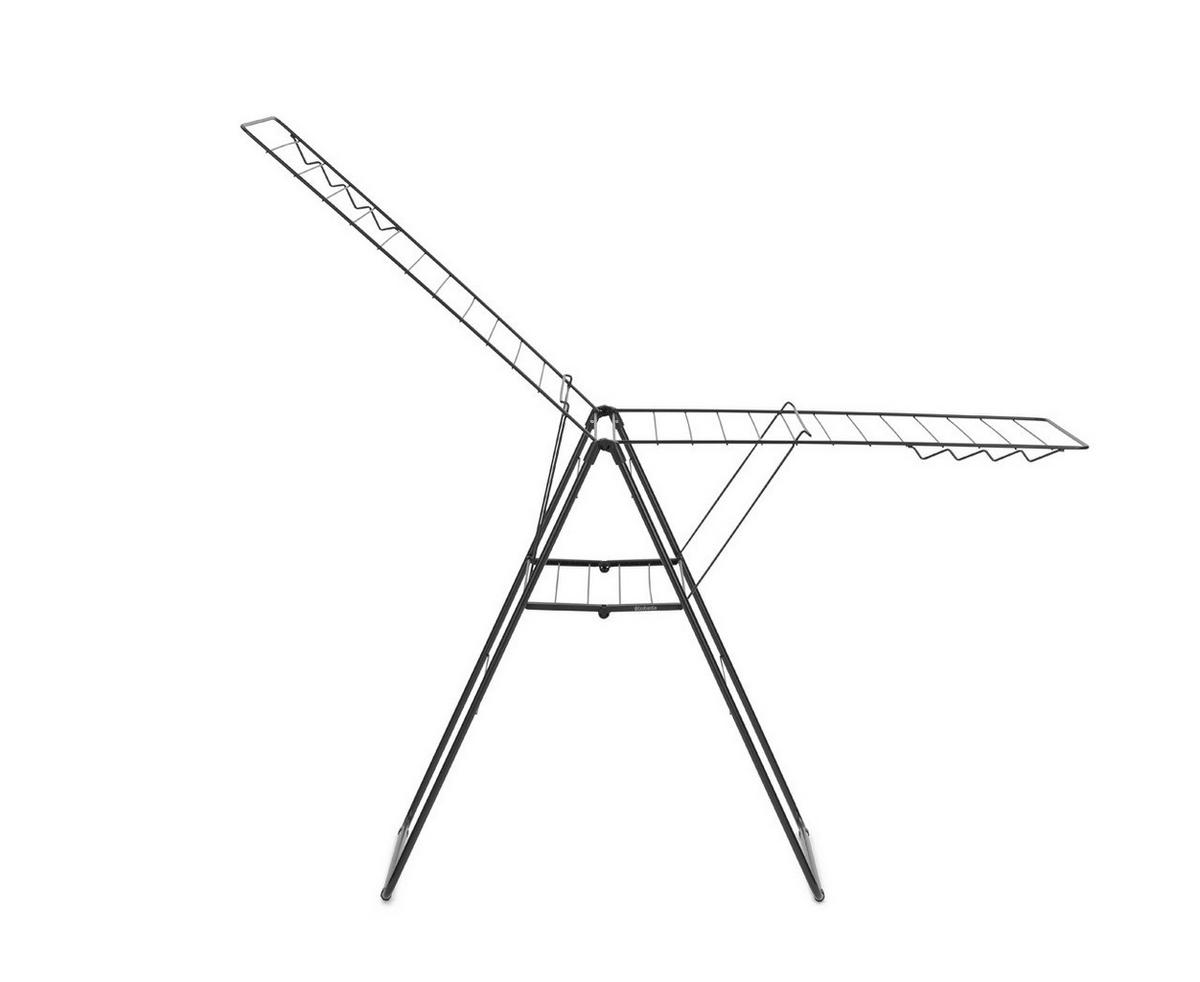 SUSZARKA STOJĄCA 403460 - czarny, Basics, metal (59.2/98.4/5cm) - Brabantia