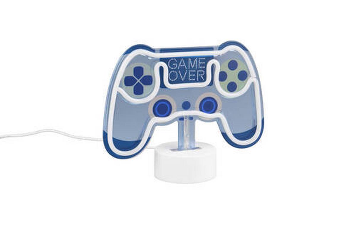 LAMPA STOŁOWA LED R55911101 CONTROL - biały, Trend, tworzywo sztuczne (22,8/8,5/18cm)