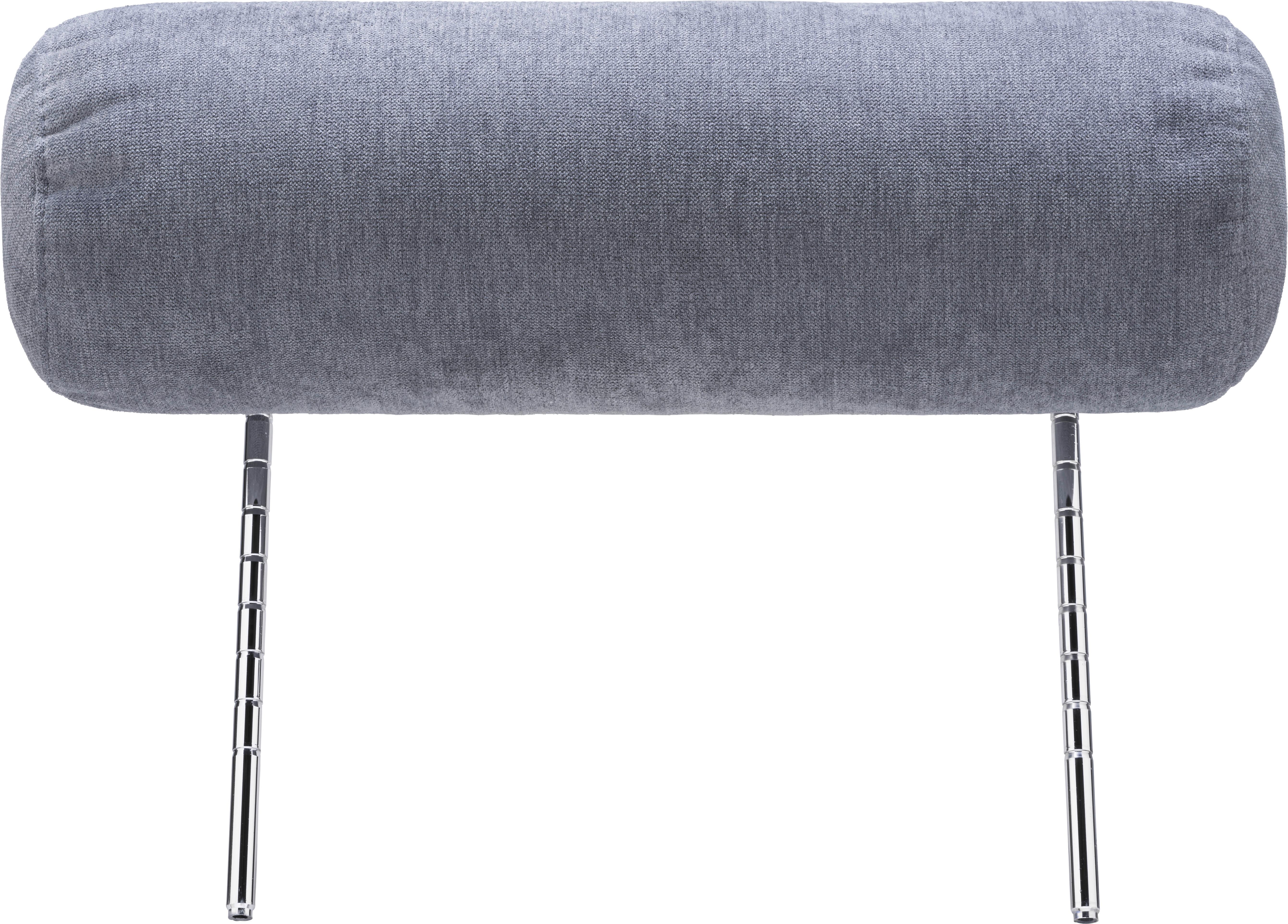 Kopfstütze Messina Dunkelgrau - Dunkelgrau, MODERN, Textil (50/16/16cm) - Mömax