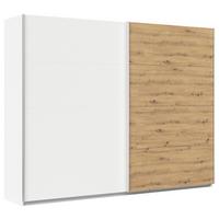Ormar S Kliznim Vratima Feldkirch - bijela/hrast Artisan, Moderno, drvni materijal/metal (271/210/62cm) - Modern Living