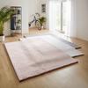 KONSTFÄLL DENISE 2 -AKT- - vit/silver, Romantik / Lanthus, textil/päls (120/160cm) - Mömax