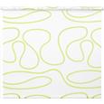 Klemmrollo Move, ca. 100x160cm - Weiß/Grün, KONVENTIONELL, Textil (100/160cm) - MÖMAX modern living