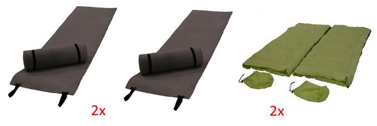 NAMIOT CMPS-29841 - zielony, Konventionell, tworzywo sztuczne/metal (205/145/100cm)