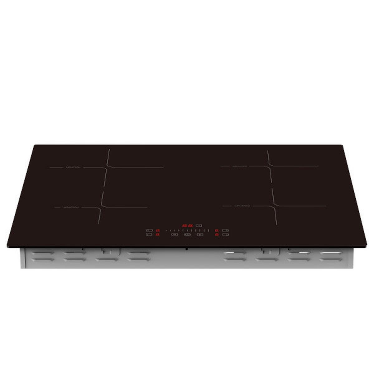 Induktionskochfeld IN4-SA Schwarz - Schwarz, Basics, Glas (59/6.2/52cm) - PKM