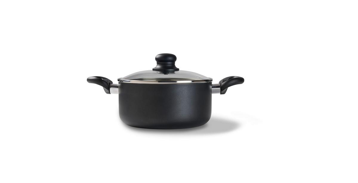 ZESTAW GARNKÓW HC20168S8 - czarny/przezroczysty, Basics, tworzywo sztuczne/metal - Homeware Profession.