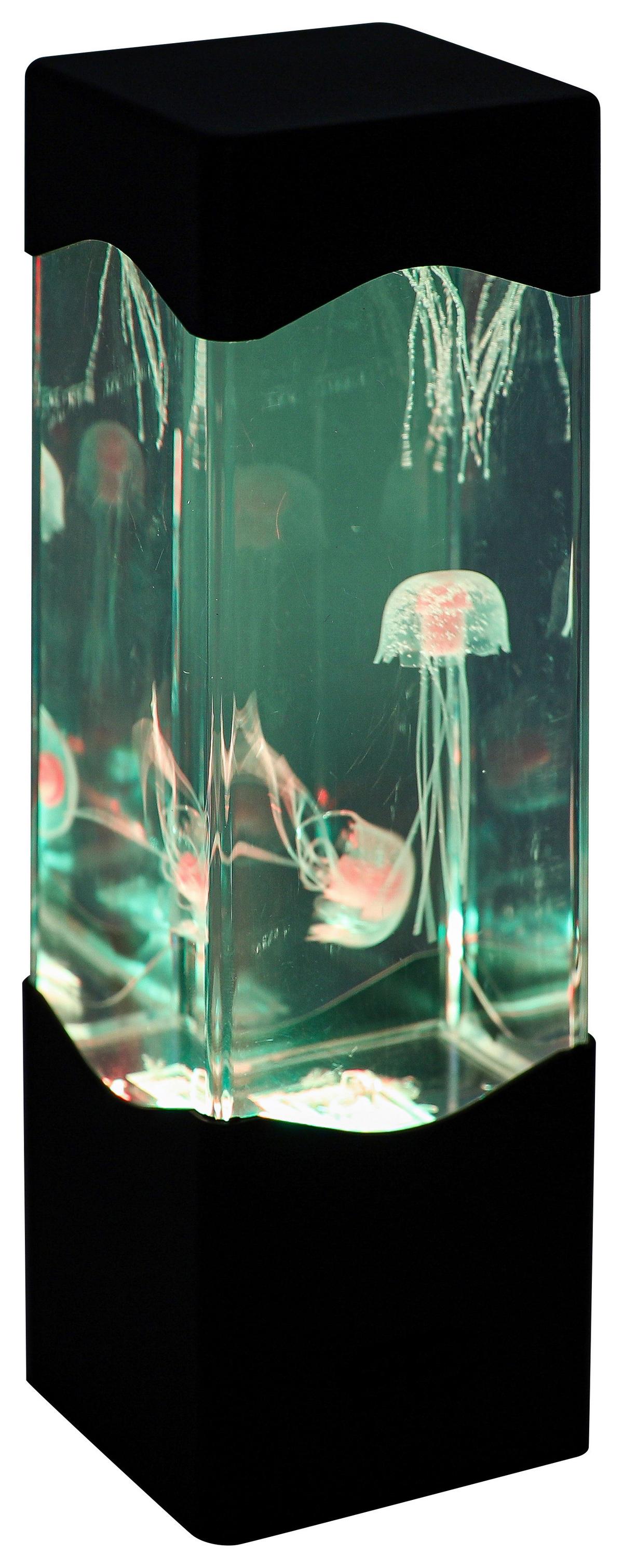 Okrasna Led-svetilka Quali - črna/prosojno, Moderno, umetna masa (7,5/23,3/7,5cm) - Mömax