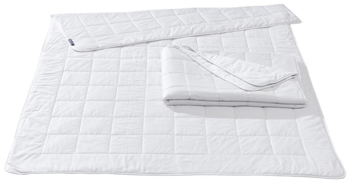 KOŁDRA LETNIA SARI SUPERLIGHT - biały, Basics, tkanina (200/200cm) - Billerbeck