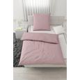 Bettwäsche Iris ca. 135x200cm - Rosa, Textil (135/200cm) - MÖMAX modern living
