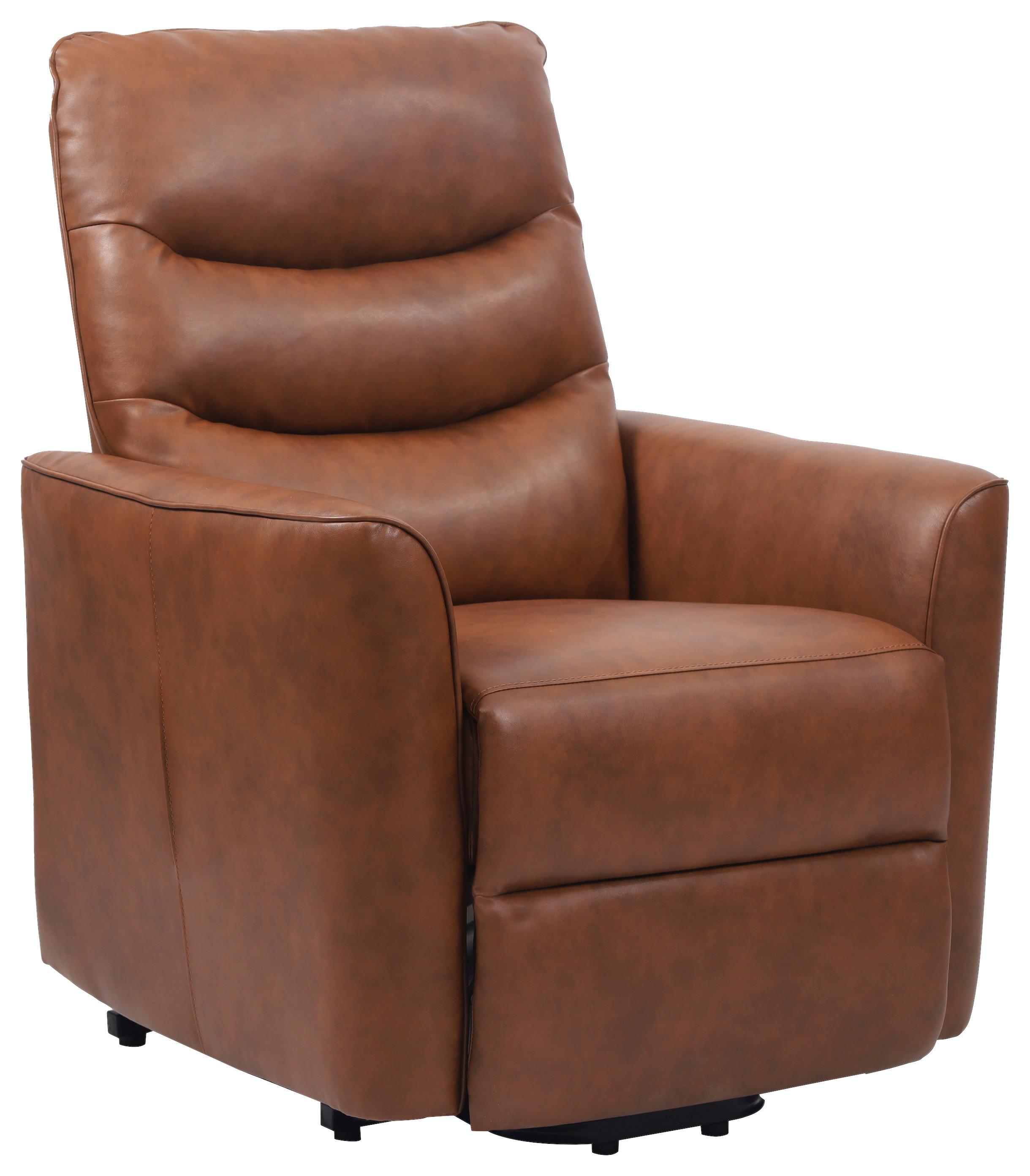 Tv-fotelj Bishop, Rjava, Videz Usnja, Relax Funkcija - črna/rjava, Konvencionalno, kovina/tekstil (76/105/88cm) - Modern Living