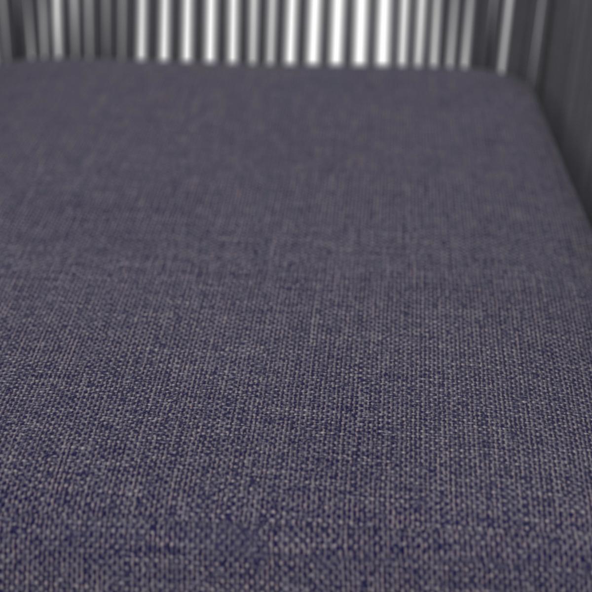 Gartensessel-Set 2-er Benicia Blau aus Metall/Textil - Blau/Schwarz, MODERN, Textil/Metall (55/76/63cm) - Bessagi Garden