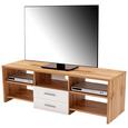 Mizica Za Hi-fi Naprave Tico - črna/bela, Moderno, kovina/umetna masa (150/45/40cm) - Mömax modern living Mizica Za Hi-fi Naprave Tico - črna/bela, Moderno, kovina/umetna masa (150/45/40cm) - Mömax modern living