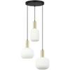 HÄNGLAMPA SCHER - vit/svart, Modern, metall/glas (36/120cm) - Mömax