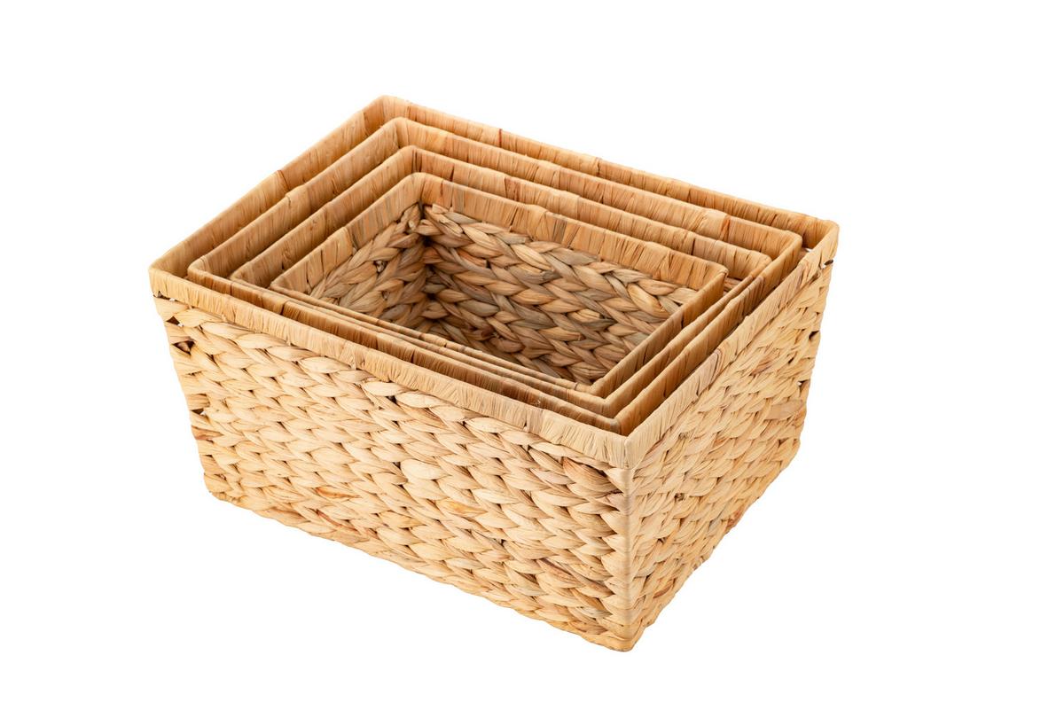 Set Škatel Za Shranjevanje Echtwerk, 4-Delni - naravne barve, Basics, les (32/22/43cm) - Echtwerk