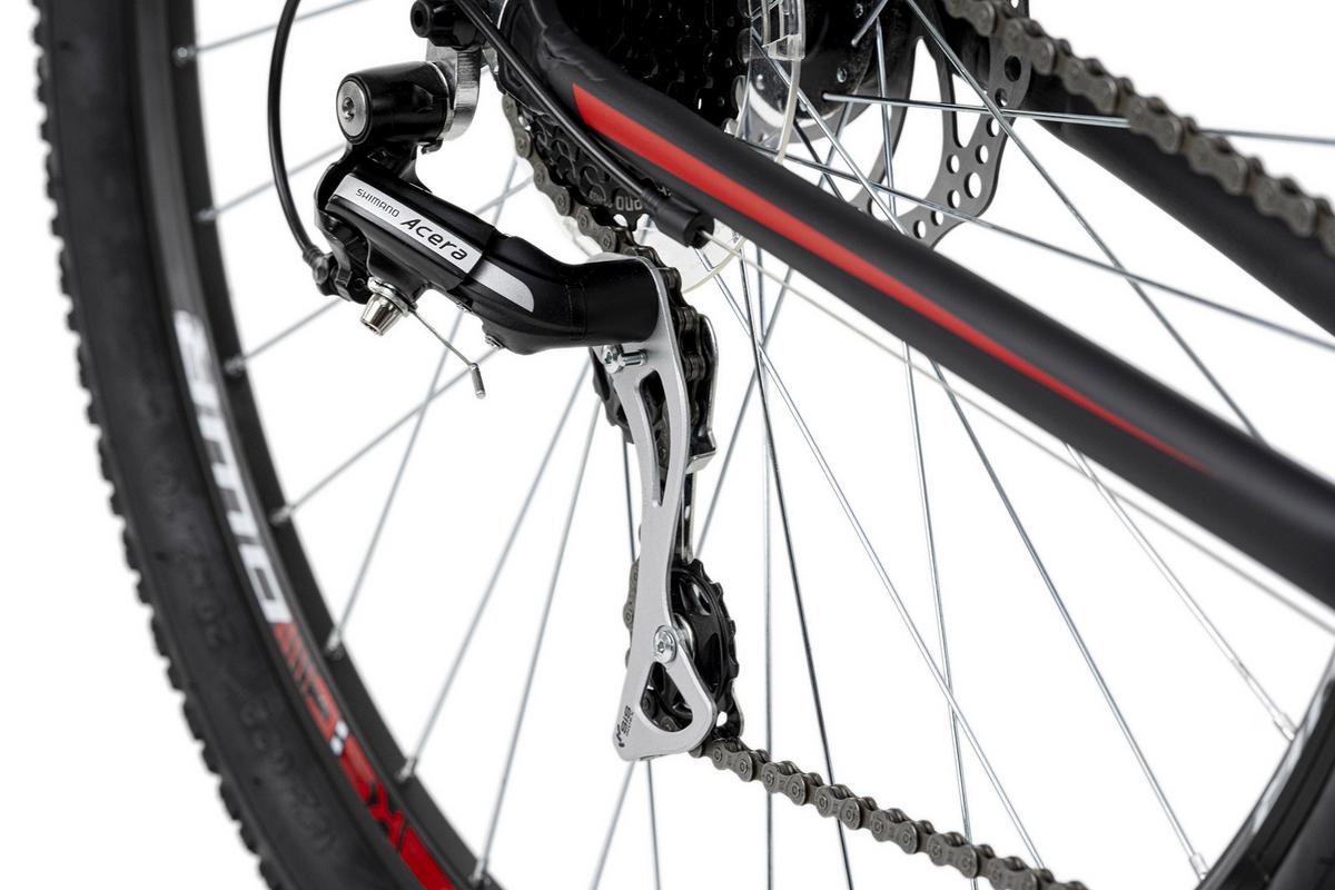 Mountainbike Hardtail 29'' Xceed 827M - Schwarz, Basics, Metall (180/70/80cm) - Atrigo