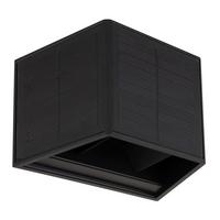 Solarna Svetilka Solar, S Sijalko - črna/prozorno, Design, umetna masa (15,4/9,6/9,9cm) - Globo