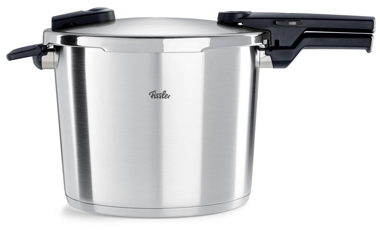 SZYBKOWAR 602-810-10-000/0 FISSLER - kolor srebrny, Basics, metal (26cm) - Fissler