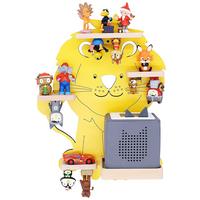 KINDERREGAL BOARTI - Gelb, Modern, Holzwerkstoff (32/42/19cm) - MID.YOU