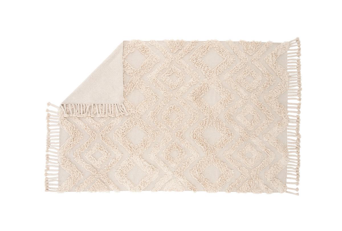 Hochflorteppich Hilma HILMA - Beige, LIFESTYLE, Textil (200/300cm) - P & B