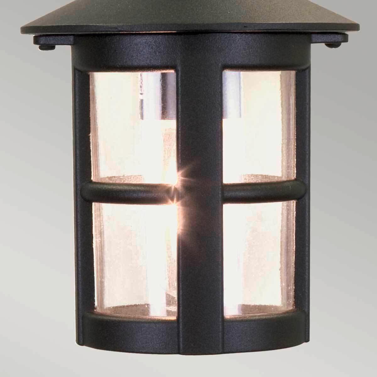 Kültéri Függőlámpa Bl21b-Black - fekete, Konventionell, üveg/fém (15/26cm) - Elstead Lighting