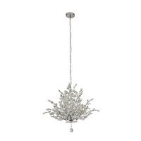 Kristály Függőlámpa Bouquet 8807-7cc - krómszínű, Design, üveg/fém (68/150cm)