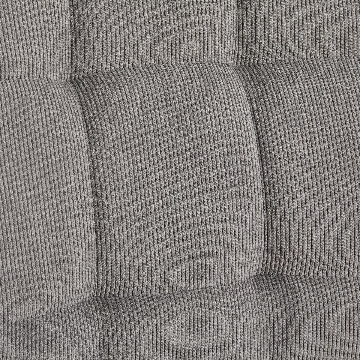 KRZESŁO NA PŁOZIE EMILY - czarny/szary, Modern, metal/tkanina (49/98/61cm) - Livetastic