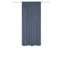 Wärmeschutzvorhang Eskimo Blau ca. 135x175cm - Blau, Basics, Textil (135/175cm) - Schmidt W. Gmbh
