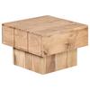 Mizica Sira - barve akacije, Design, les (44/44/30cm) - MID.YOU