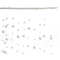 KULE OZDOBNE 474003 - biały, Basics, tworzywo sztuczne (90/200/3cm)