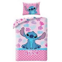 Ágyneműhuzat-garnitúra Stitch - pink, textil