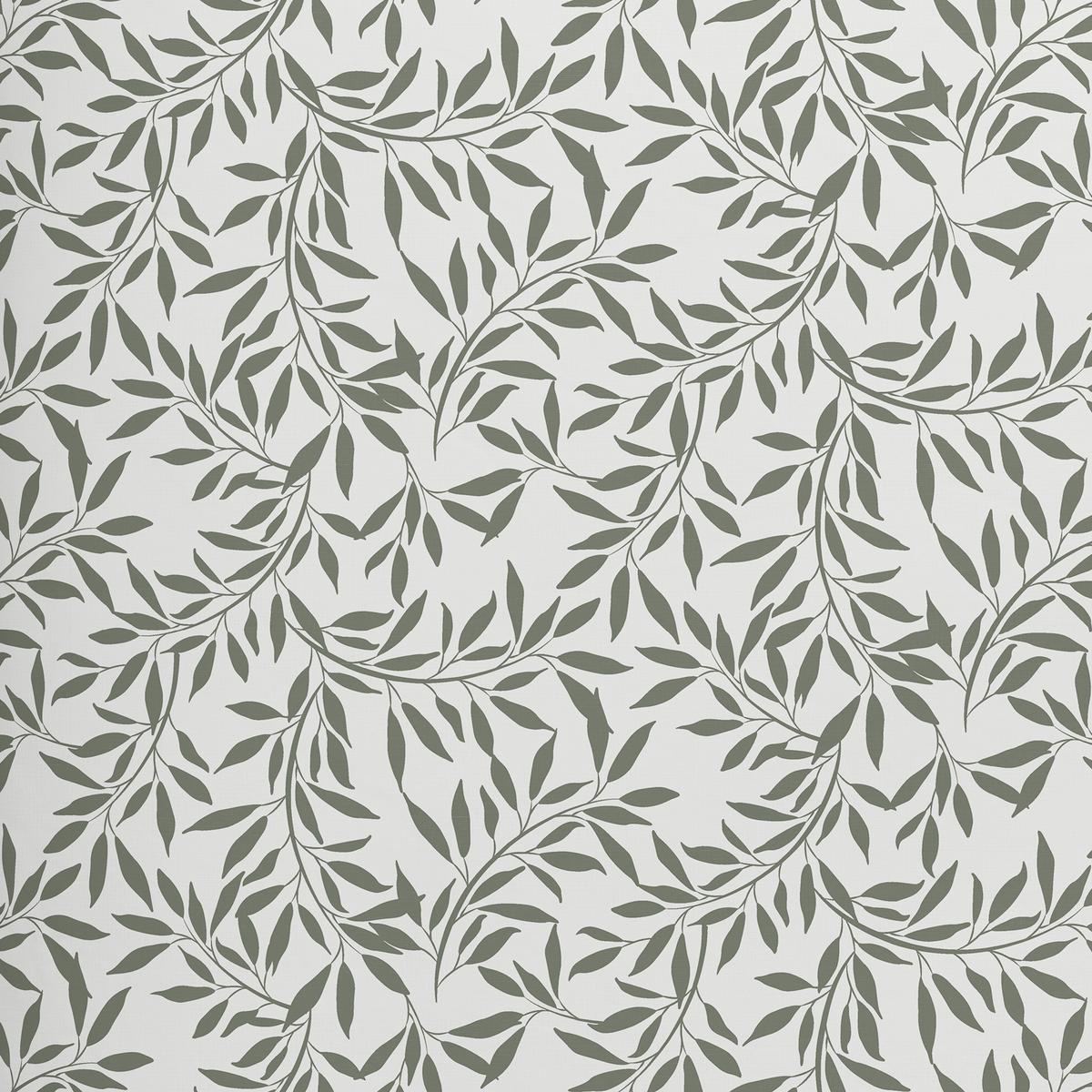 BETTWÄSCHESET TIFFANY - Weiss/Jadegrün, Konventionell, Textil (160/210cm) - Modern Living