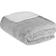 Odeja Melange - sivo rjava/antracit, tekstil (150/200cm) - Mömax modern living Odeja Melange - sivo rjava/antracit, tekstil (150/200cm) - Mömax modern living