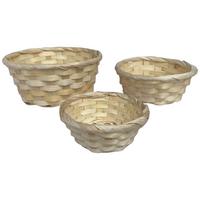 Set Košar Peter - naravne barve, naravni materiali - Mömax