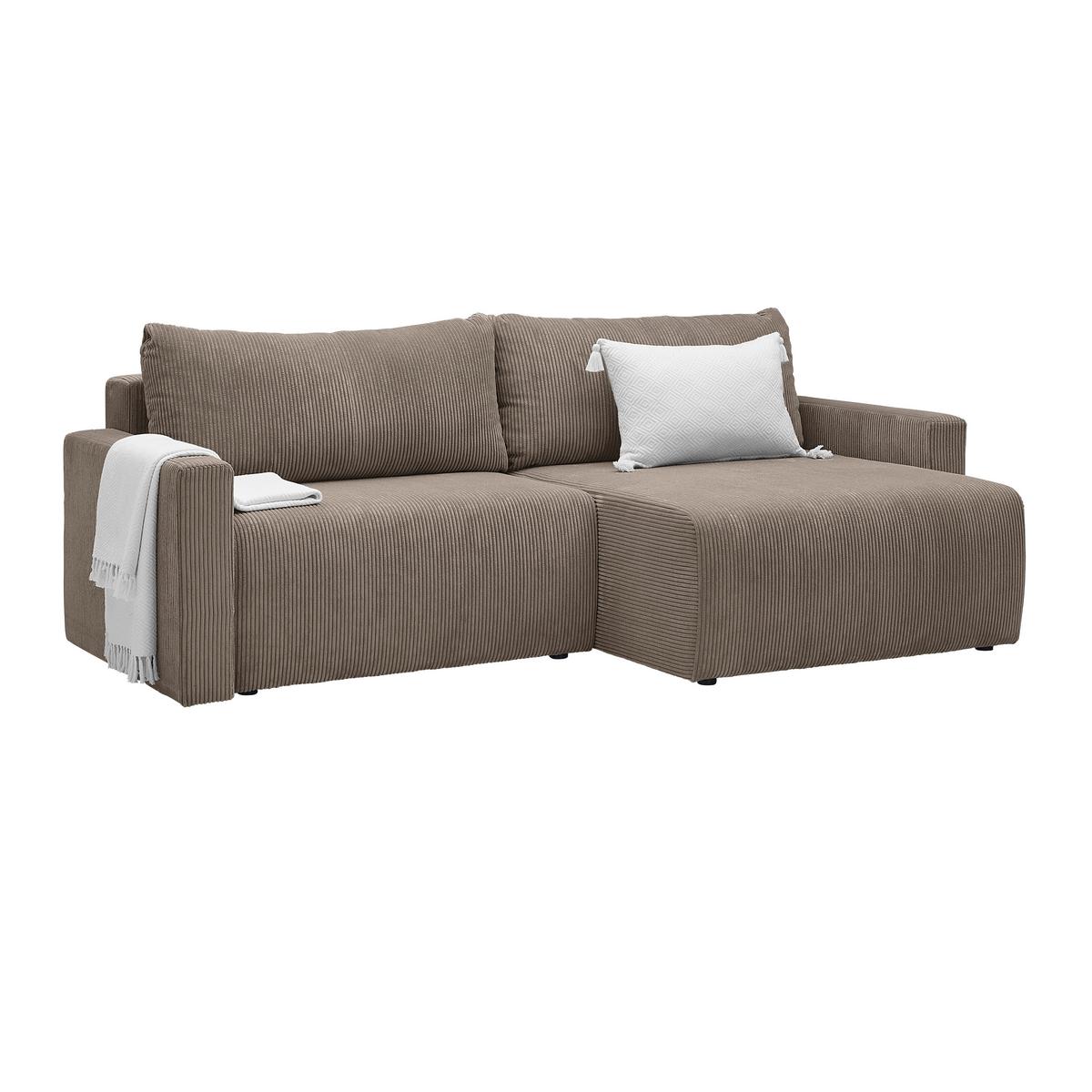 Coltar DIOS - taupe, Modern, lemn/metal (228/91/146cm) - Best Price