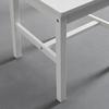 MATGRUPP AMIRA - vit, Modern, trä (118/43/75/40.5/73/86cm) - Bessagi Home