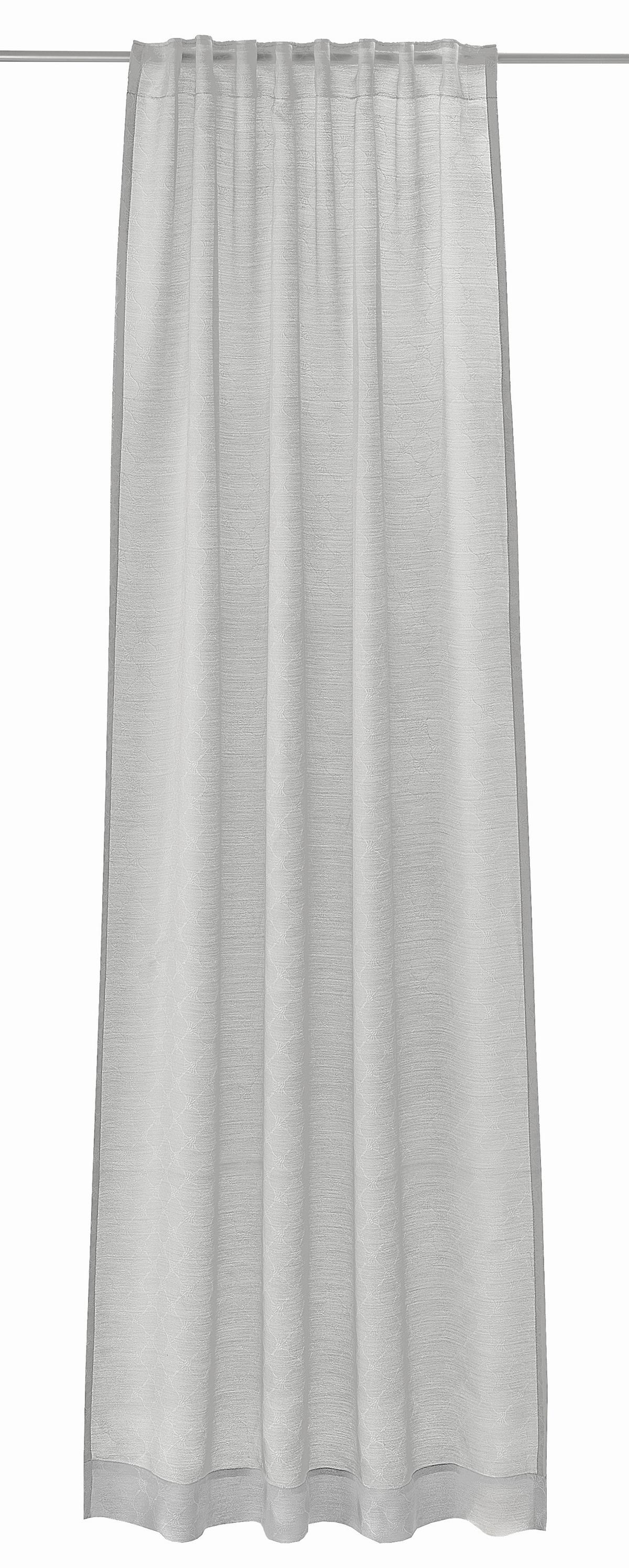 ZASŁONA GOTOWA J-GLARE JOOP! - szary, Basics, tkanina (130/250cm) - Joop!