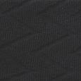 Gästetuch Peter in Schwarz-uni - Schwarz, Textil (30/50cm) - MÖMAX modern living