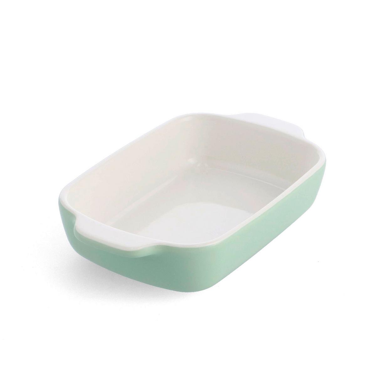 FORMA DO ZAPIEKANIA STONEWARE - jasnozielony/biały, Basics, materiały naturalne/ceramika (15cm) - Kitchenaid