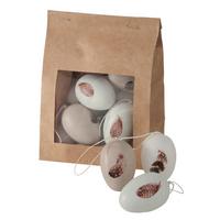 Dekoei Bella Weiß - Weiß, Basics, Kunststoff (4/6/4cm) - Modern Living