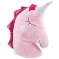 Zierkissen Unicorn in Rosa, ca. 45cm - Pink/Rosa, LIFESTYLE, Textil (45cm) - MÖMAX modern living
