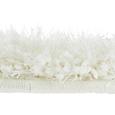 Hochflorteppich Lambada - Weiß (80/300cm) - MÖMAX modern living