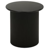 STOLIK BOCZNY WIM - czarny, Design, materiał drewnopochodny (40/40/41cm) - Xora