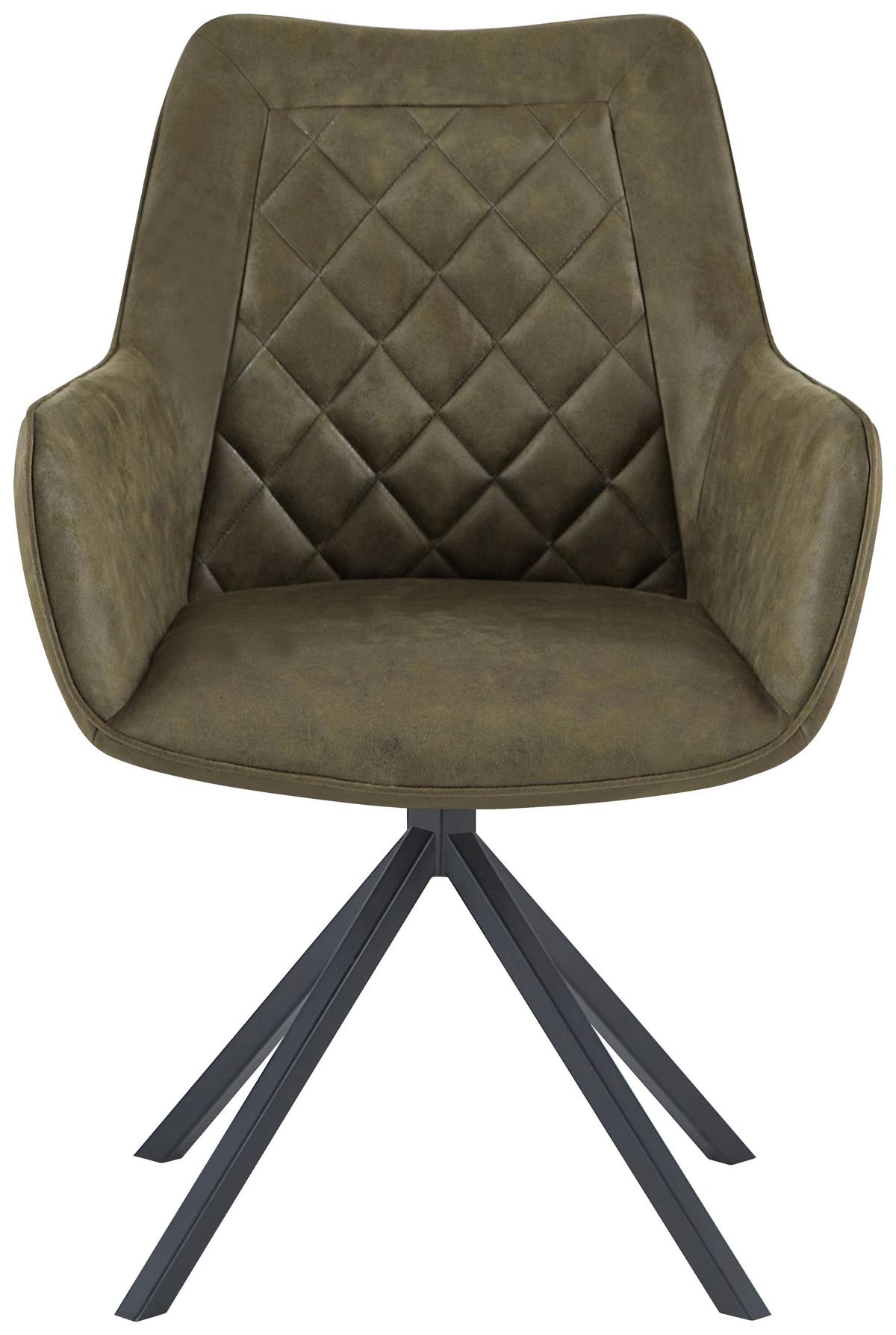 Karosszék Aeron 125 - zöld, Design, műanyag/fém (62/89/59.5cm) - Kayoom