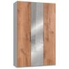 Ormar S Klasičnim Vratima Level 36a - bijela/boje hrasta, Moderno, drvni materijal (150/236/58cm) - Modern Living